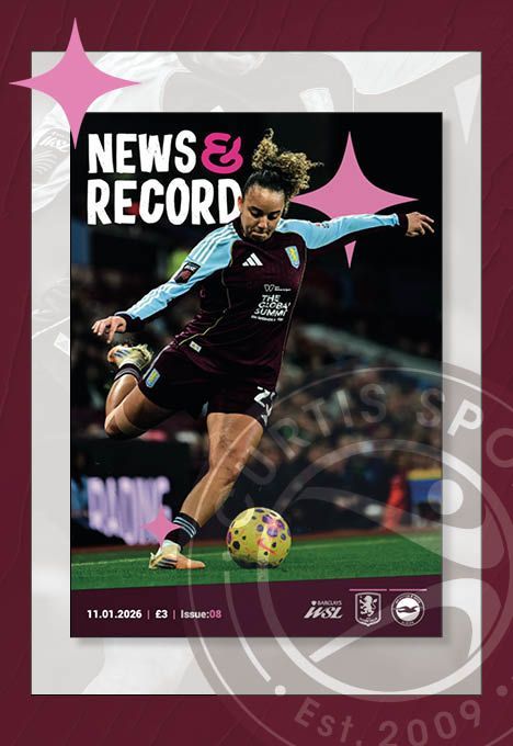Aston Villa Women v Brighton & Hove Albion Women - 11/01/26