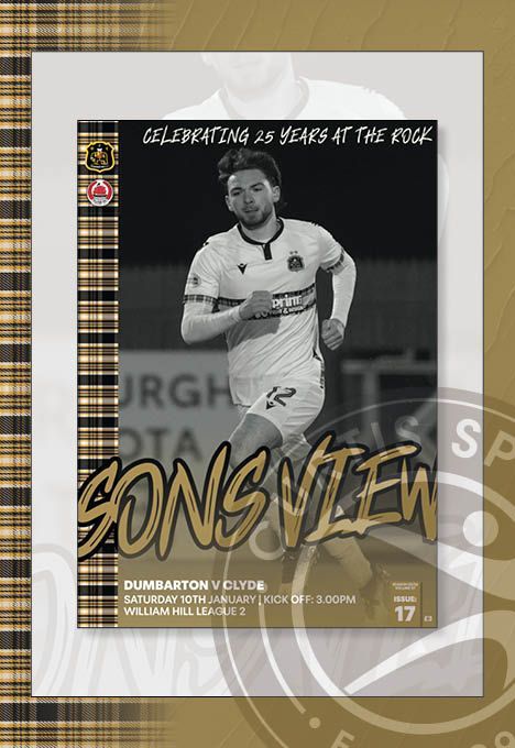Dumbarton v Clyde - 10/01/26