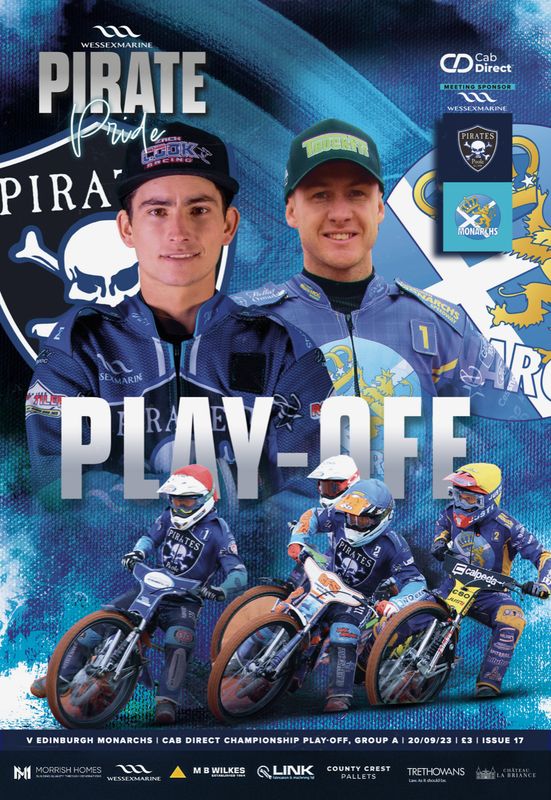Poole Pirates v Edinburgh Monarchs - 20/09/23
