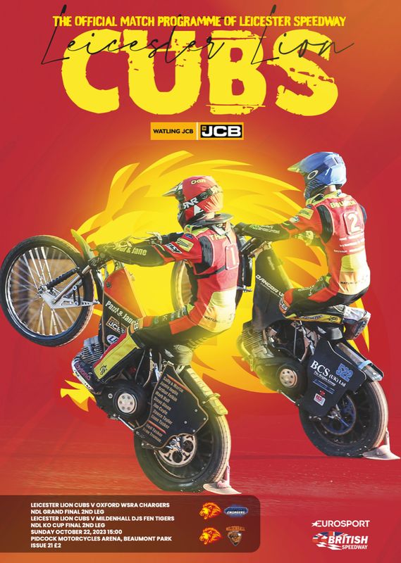 Leicester Lion Cubs 2 in 1 - October '23