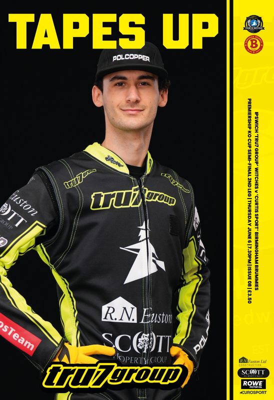 Ipswich Witches v Birmingham Brummies - 06/06/24