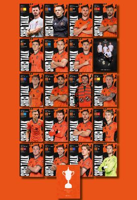 Dundee United 2023/24 Home Matchday Programme Collection - SPECIAL OFFER Dundee United 2023/24 Home Matchday Programme Collection - SPECIAL OFFER