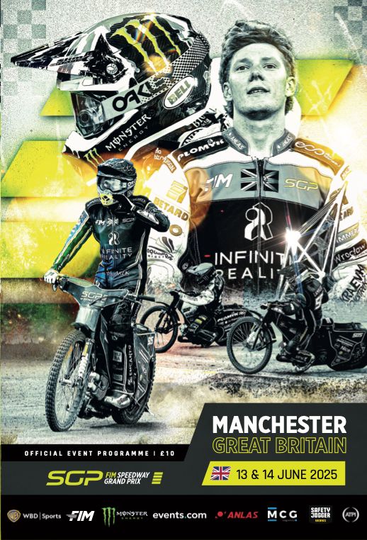 2025 FIM Speedway Grand Prix of Great Britain (Manchester) - 13 & 14 June