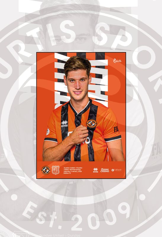 Dundee United v Dundee - 03/01/26