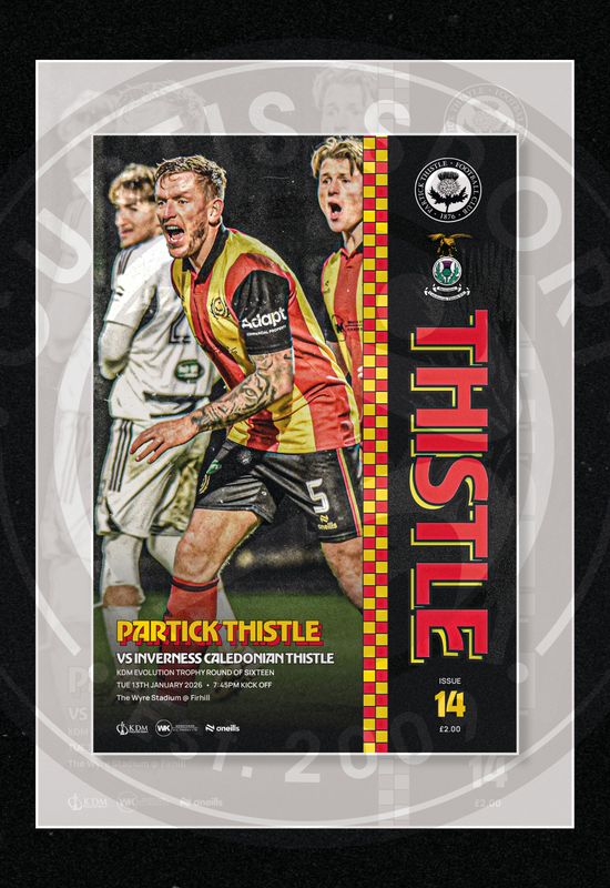 Partick Thistle v Inverness CT - 13/01/26