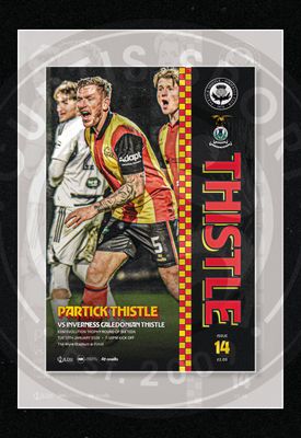 Partick Thistle v Inverness CT - 13/01/26