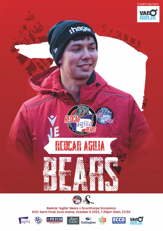 Redcar Bears v Scunthorpe Scorpions - 06/10/23