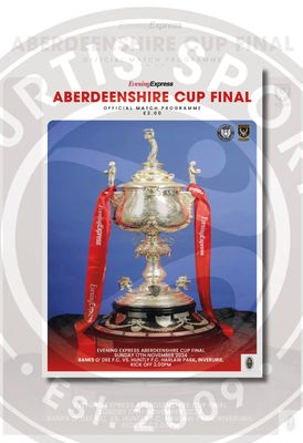 Aberdeenshire Cup Final - Banks O'Dee v Huntly - 17/11/24