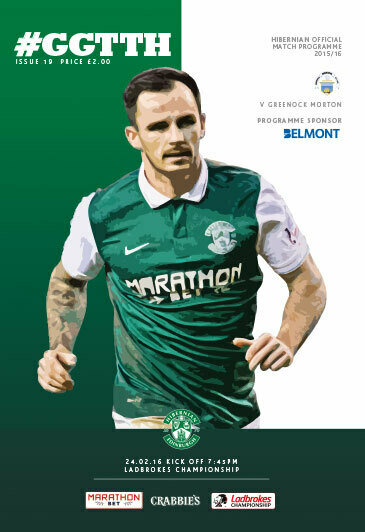 Hibernian v Morton