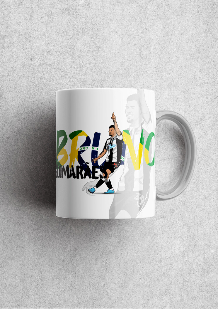 MUG - Newcastle United - Bruno Guimaraes MUG - Newcastle United - Bruno Guimaraes