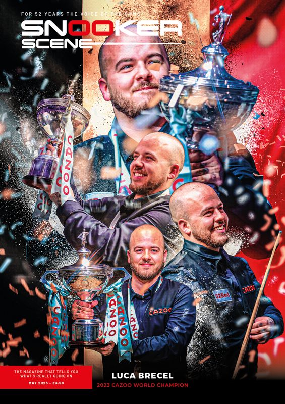 Snooker Scene - May 2023