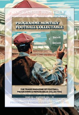 Programme Monthly - Issue 523 (November 2024) Programme Monthly - Issue 523 (November 2024)
