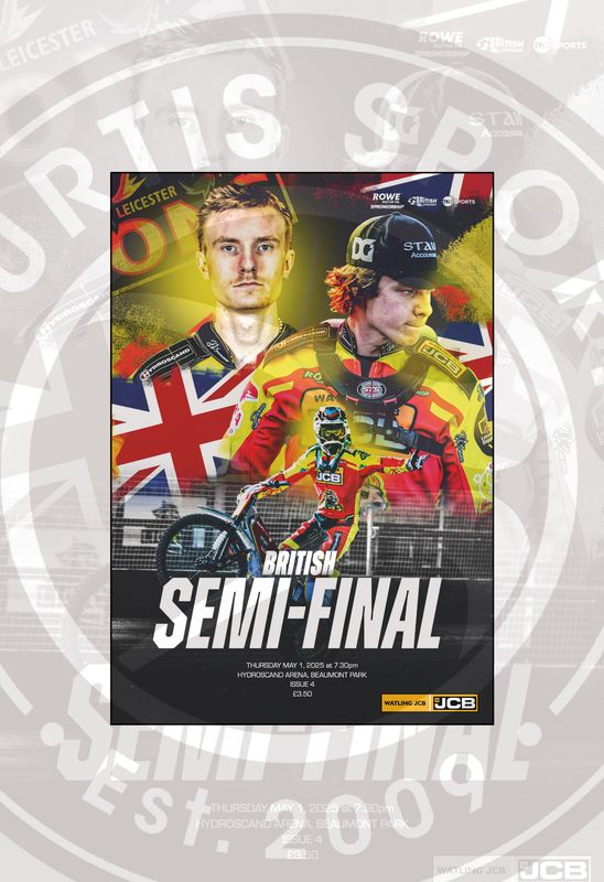 British Semi-Final @ Leicester - 01/05/25