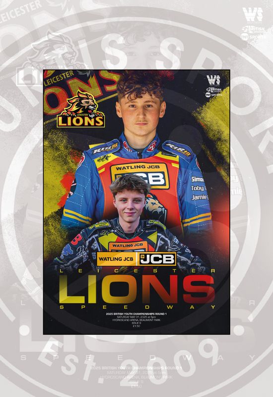 British Youth Championships @ Leicester  - 31/05/25