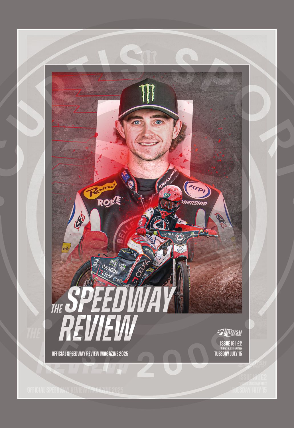 2025 The Speedway Review - Issue 16 2025 The Speedway Review - Issue 16