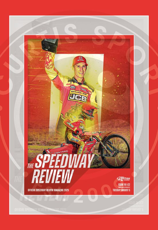 2025 The Speedway Review - Issue 19