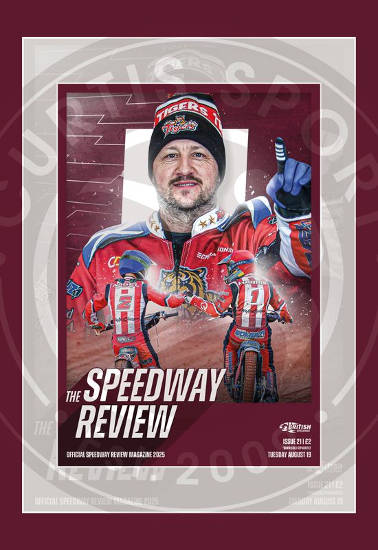 2025 The Speedway Review - Issue 21
