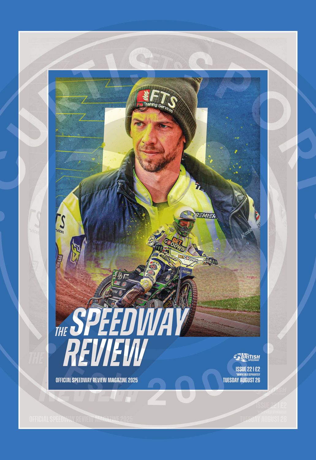 2025 The Speedway Review - Issue 22