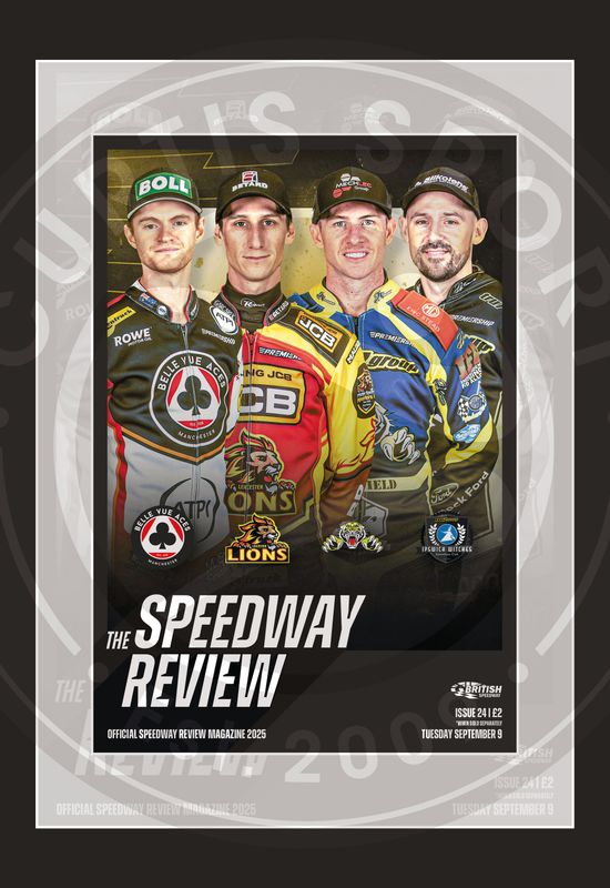 2025 The Speedway Review - Issue 24