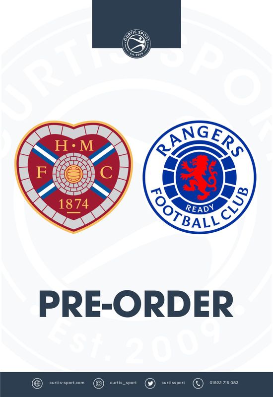 Heart of Midlothian v Rangers - 21/12/25