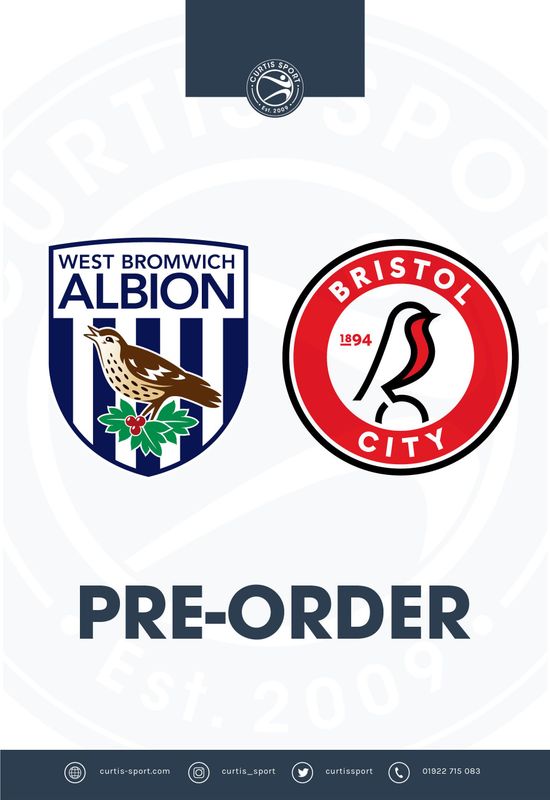 West Bromwich Albion v Bristol City - 26/12/25