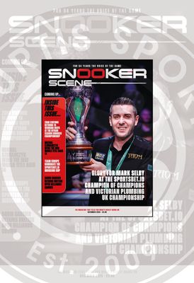 Snooker Scene - December 2025