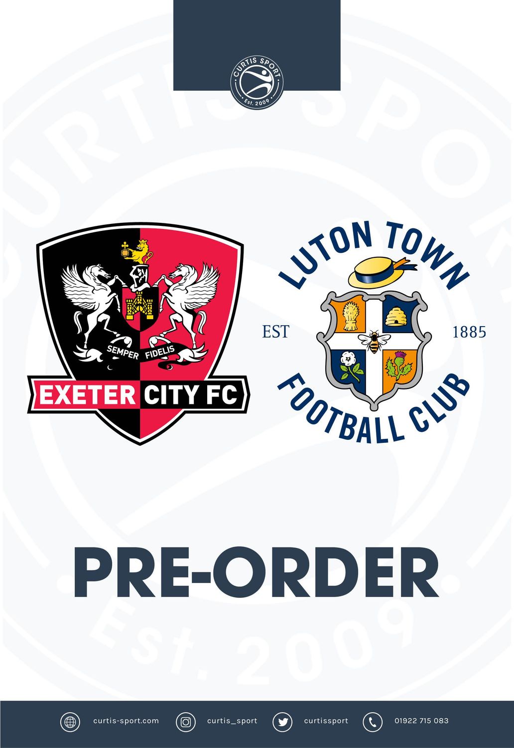 Exeter City v Luton Town - 01/01/25