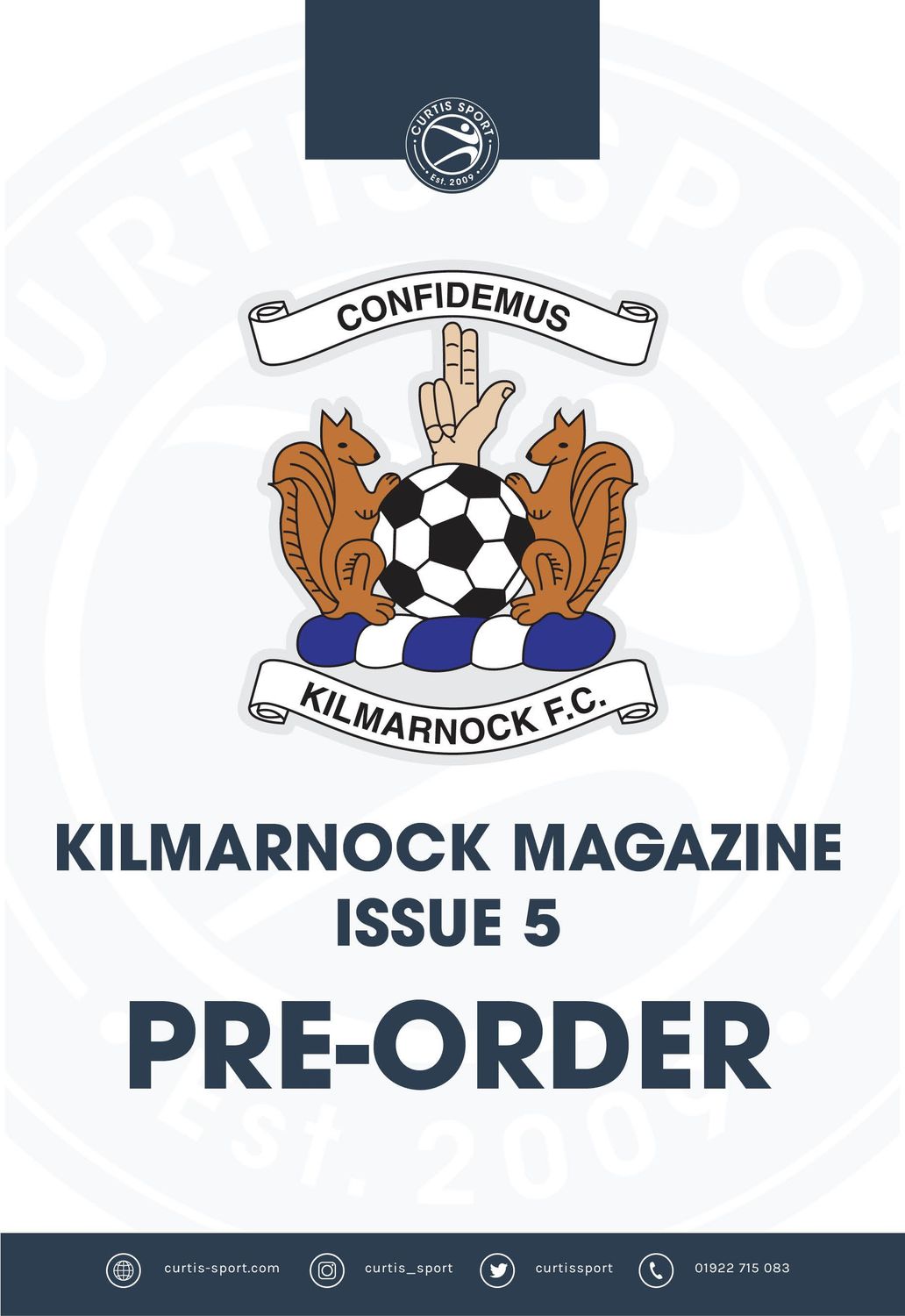 Official Kilmarnock FC Magazine 2025/26 - Issue 5