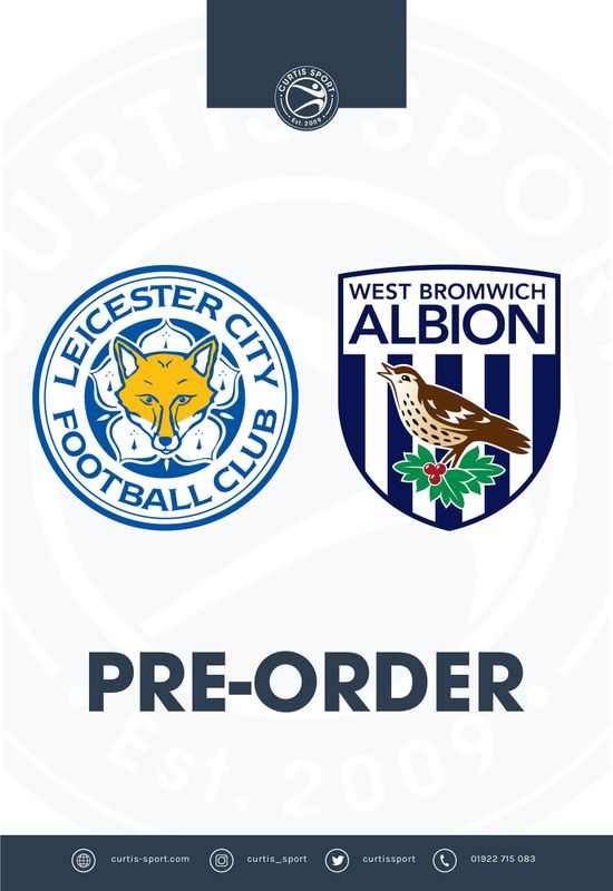 Leicester City v West Bromwich Albion - 05/01/26