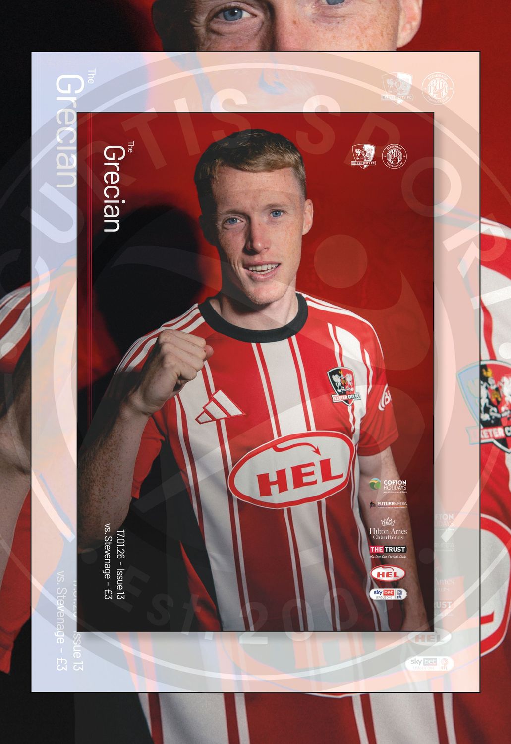 Exeter City v Stevenage - 17/01/26