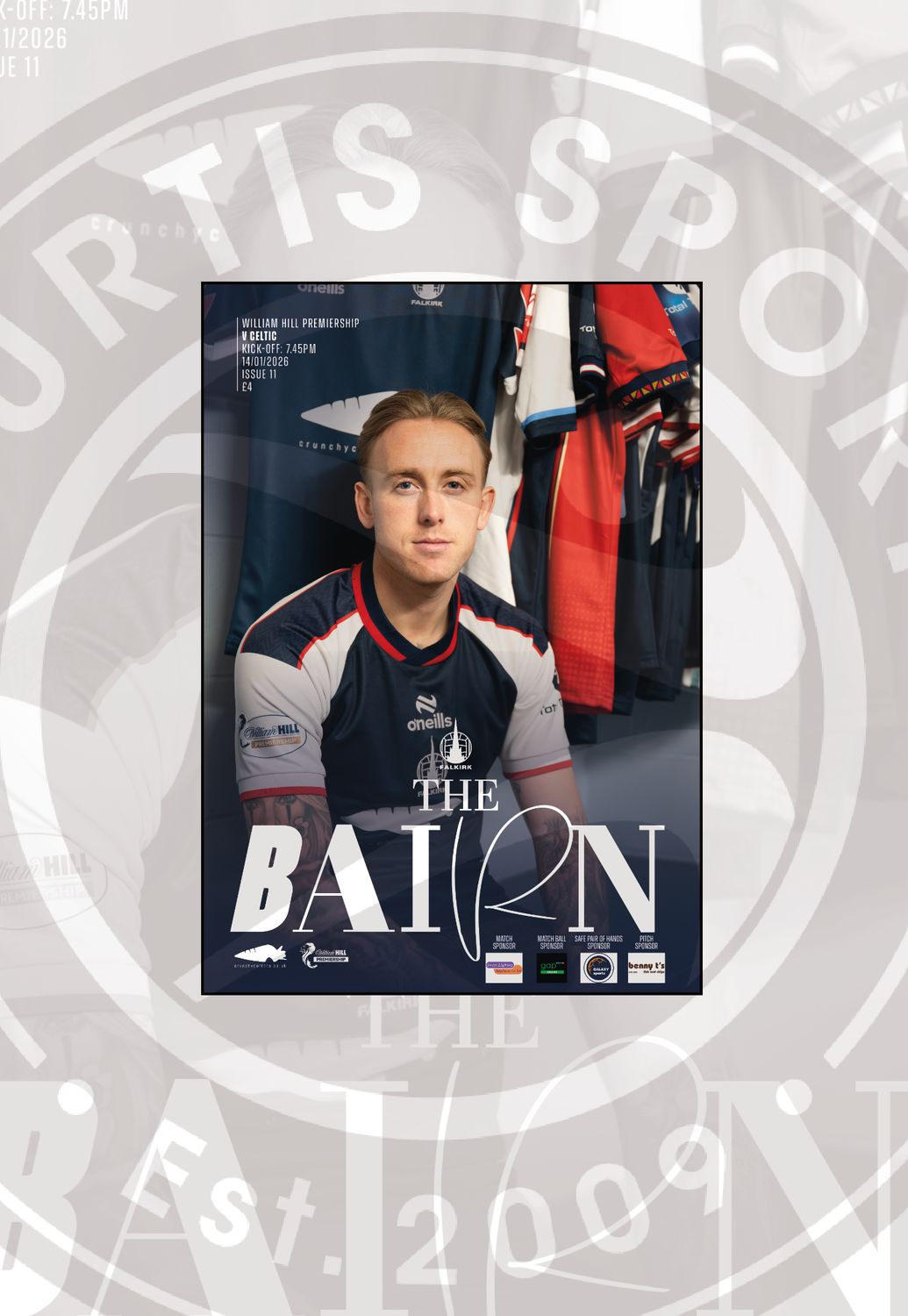 Falkirk v Celtic - 14/01/26 Falkirk v Celtic - 14/01/26