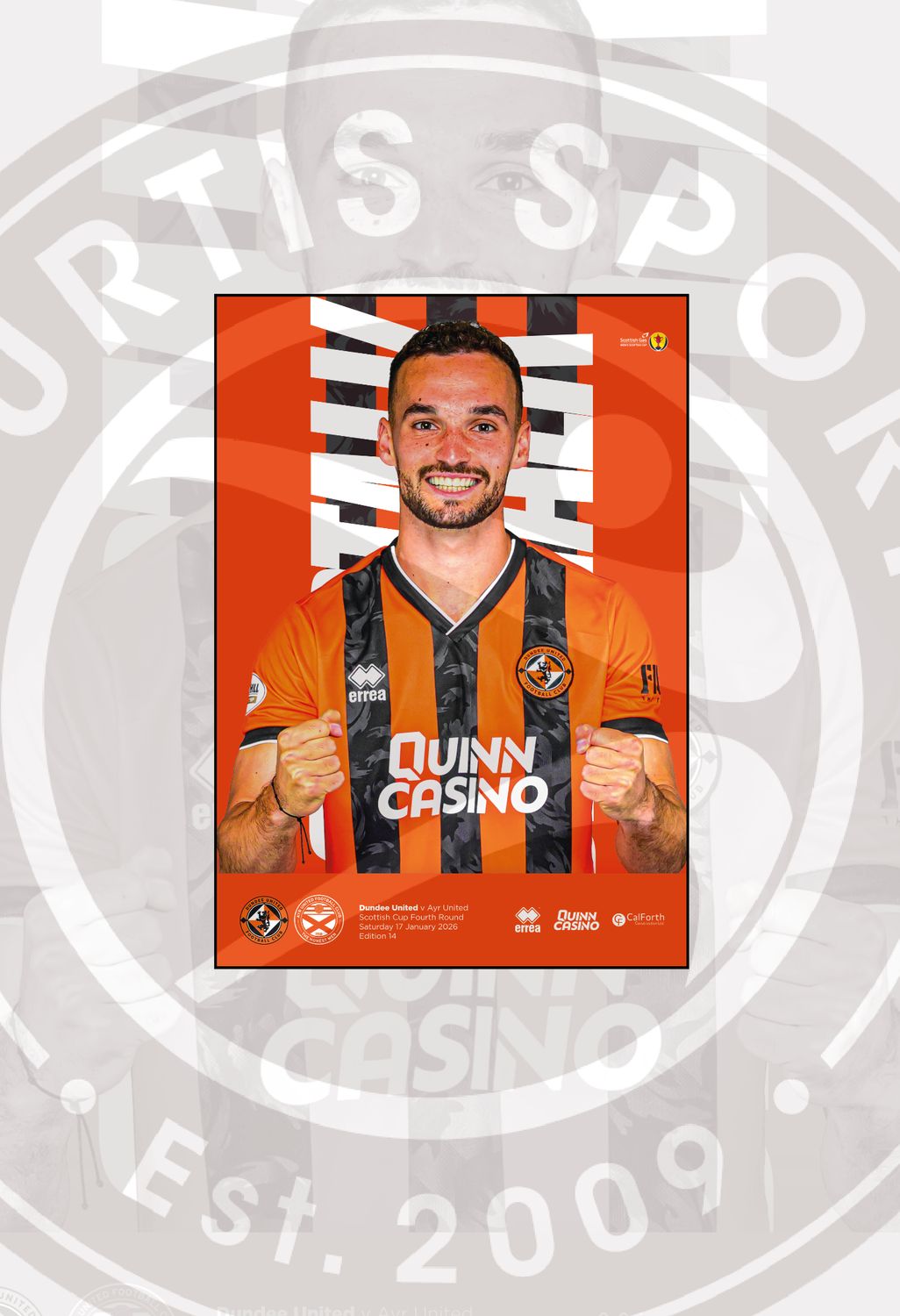 Dundee United v Ayr United - 17/01/26