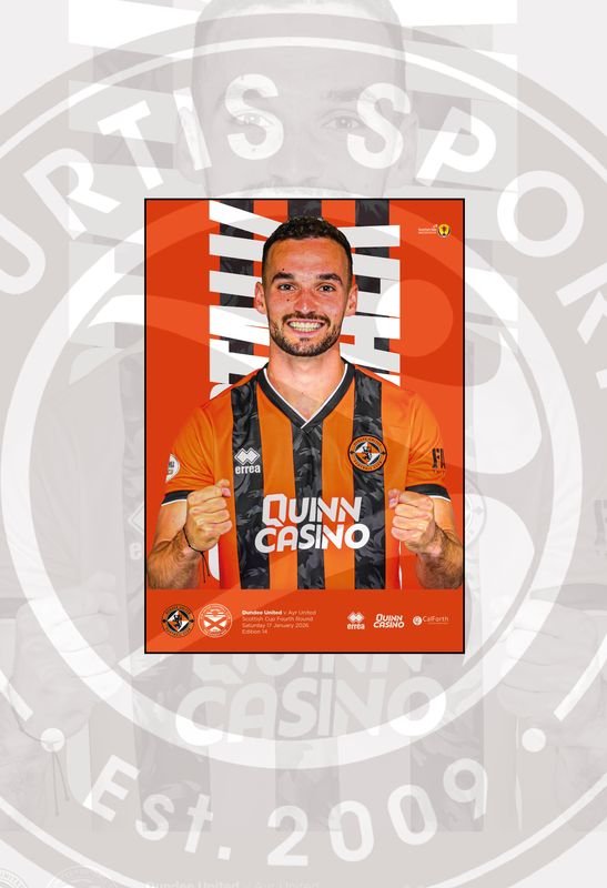 Dundee United v Ayr United - 17/01/26