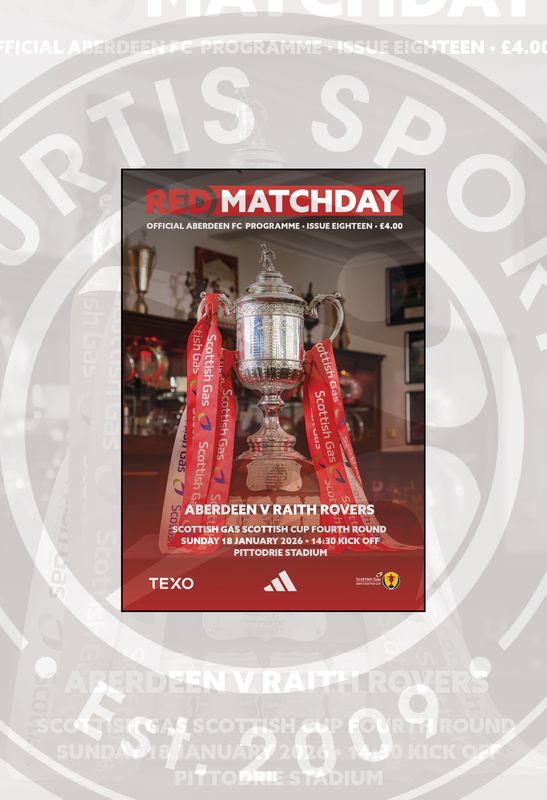 Aberdeen v Raith Rovers - 18/01/26
