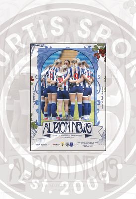 West Bromwich Albion Women v Everton Women - 15/01/26