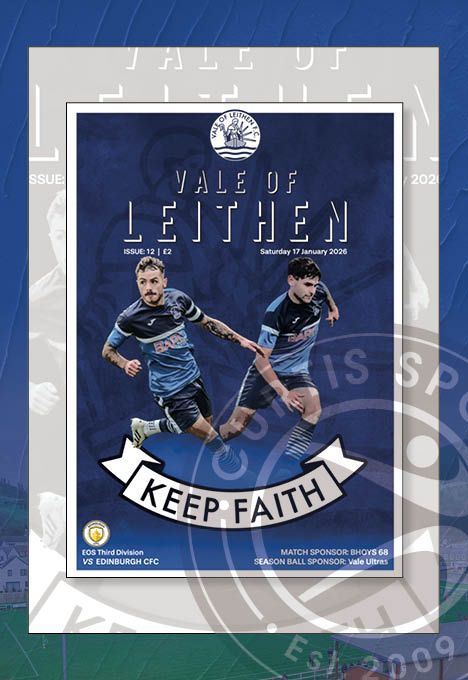 Vale of Leithen v Edinburgh CFC - 17/01/26