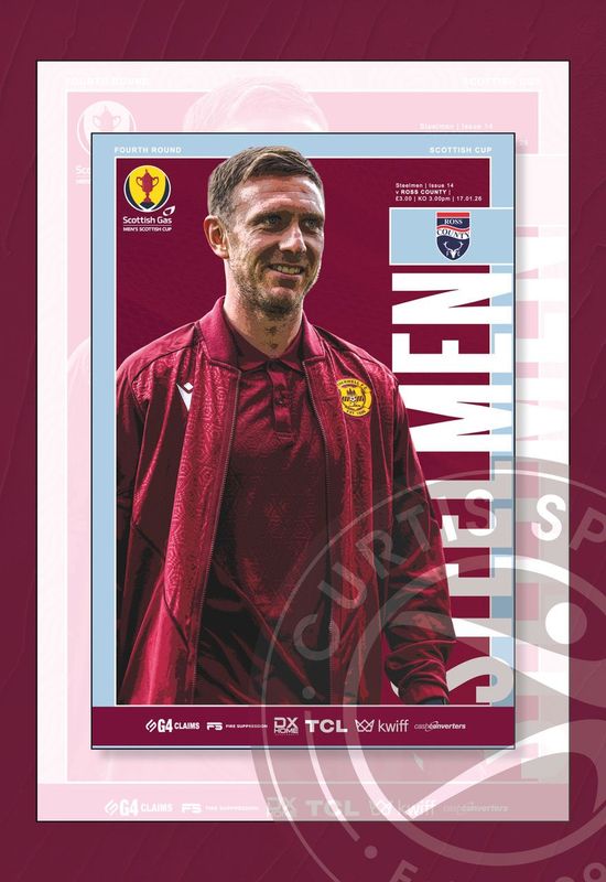 Motherwell v Ross County - 17/01/26