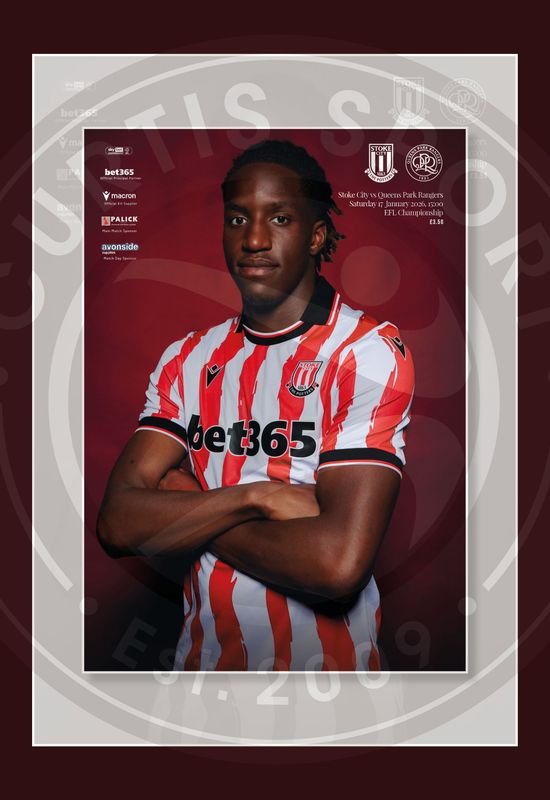 Stoke City v Queens Park Rangers - 17/01/26