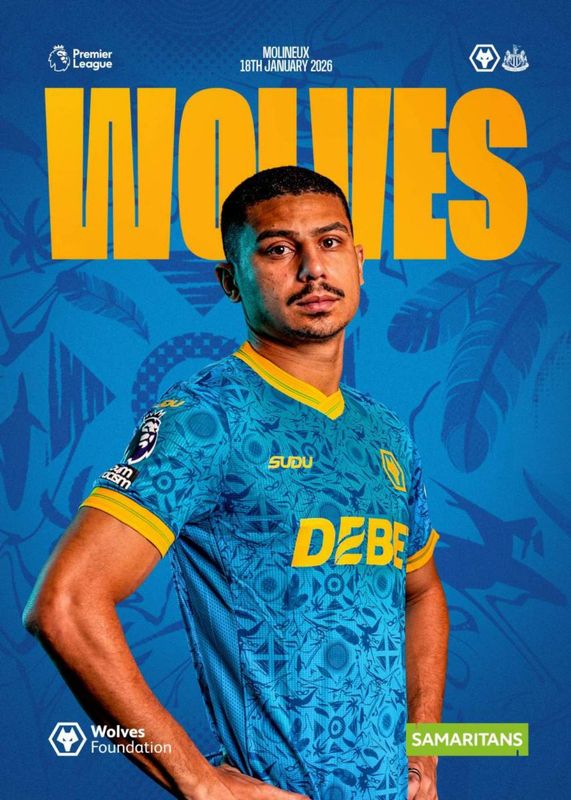 Wolverhampton Wanderers v Newcastle United - 18/01/26