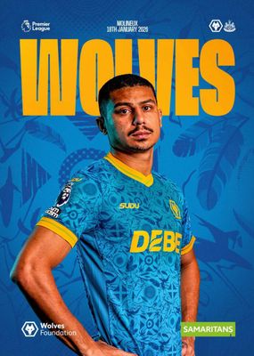 Wolverhampton Wanderers v Newcastle United - 18/01/26