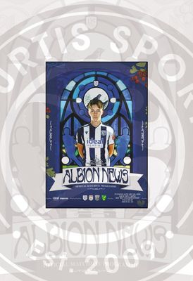 West Bromwich Albion v Norwich City - 20/01/26