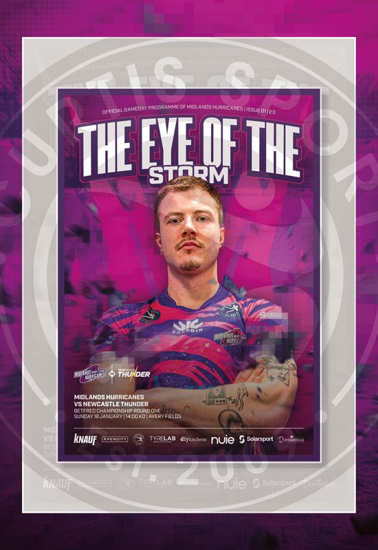 Midlands Hurricanes v Newcastle Thunder - 18/01/26