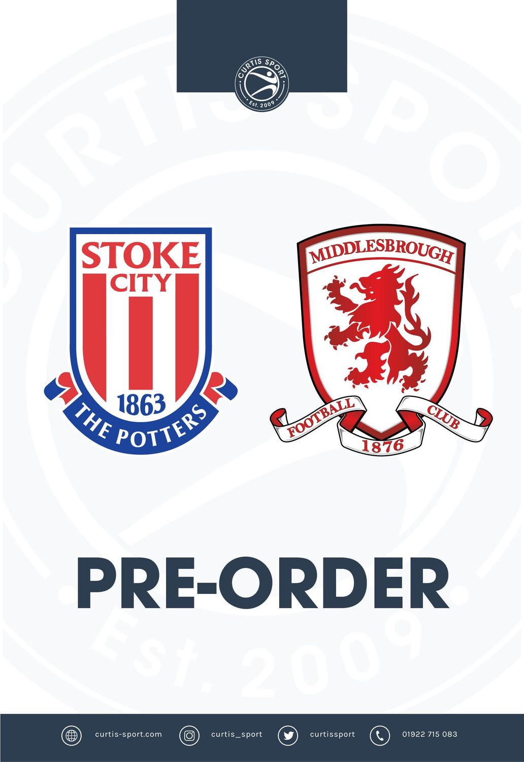 Stoke City v Middlesbrough - 21/01/26 Stoke City v Middlesbrough - 21/01/26