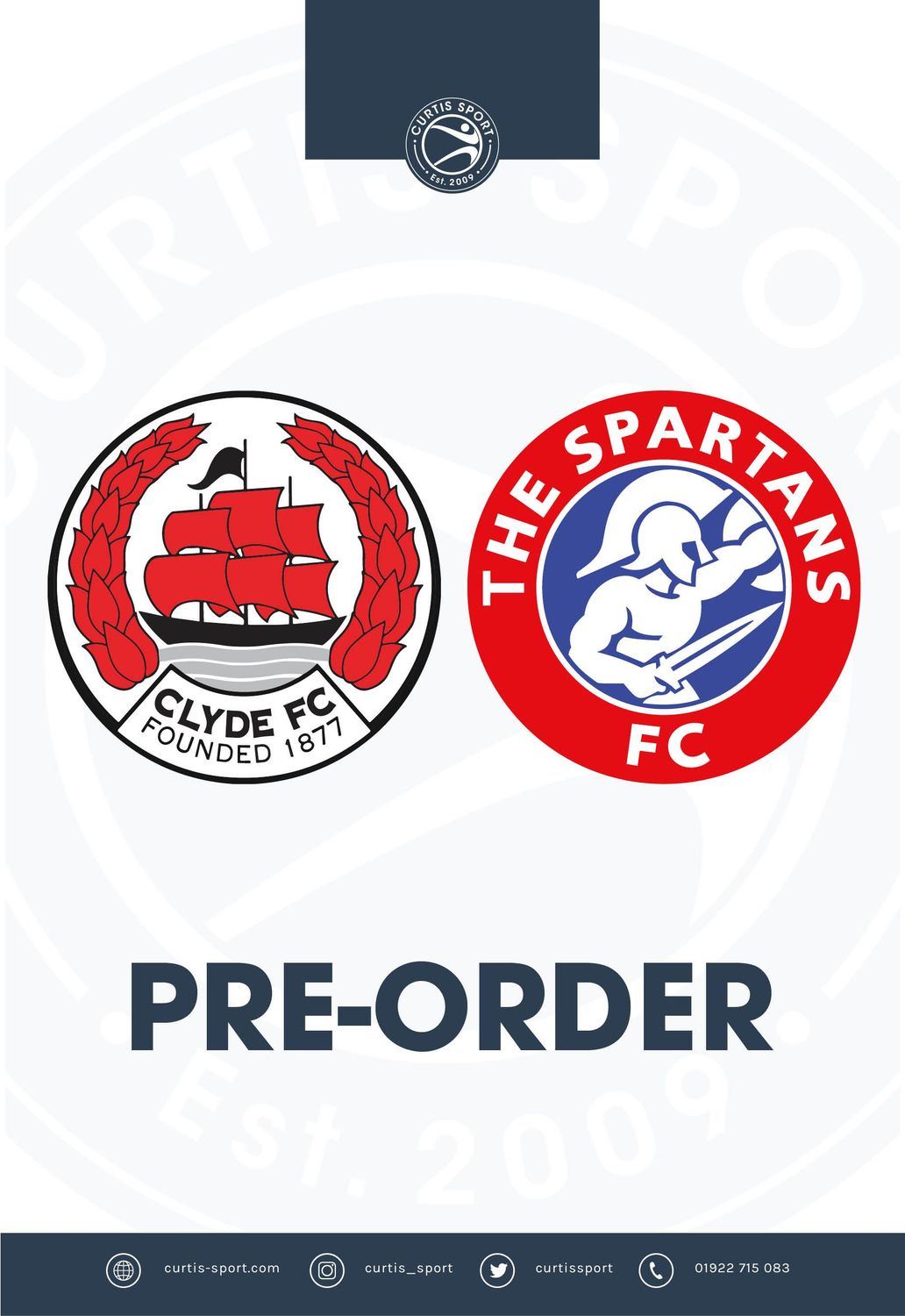 Clyde v The Spartans - 24/01/26