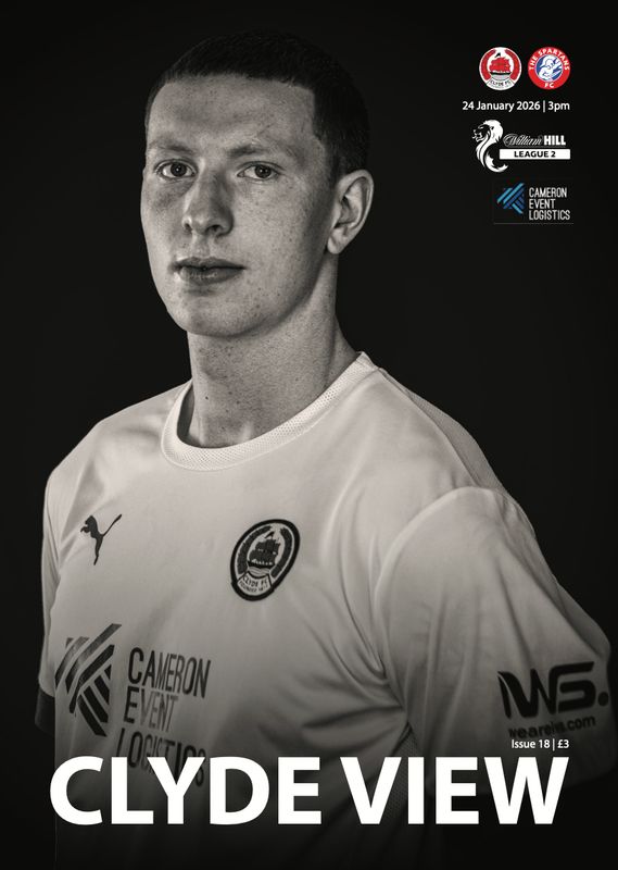 Clyde v The Spartans - 24/01/26