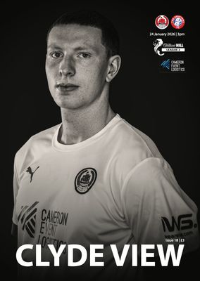 Clyde v The Spartans - 24/01/26