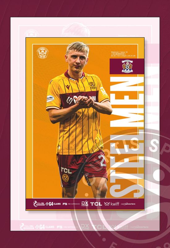 Motherwell v Kilmarnock - 24/01/26