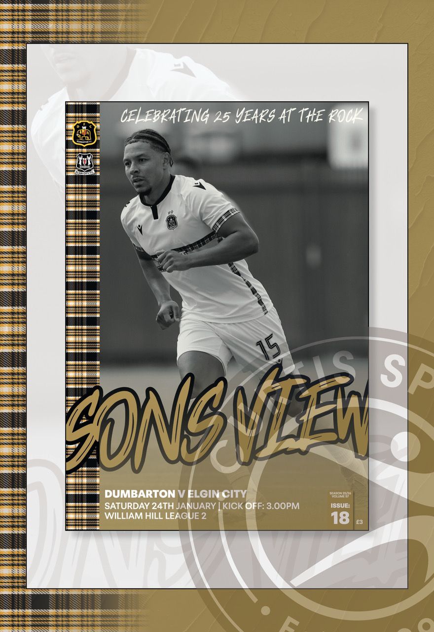 Dumbarton v Elgin City - 24/01/26
