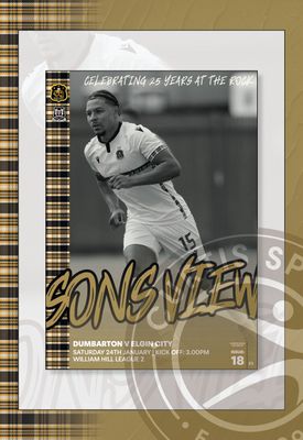 Dumbarton v Elgin City - 24/01/26