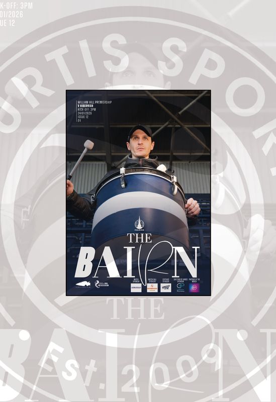 Falkirk v Hibernian - 24/01/26